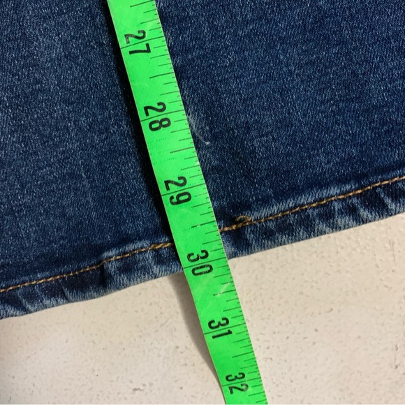 Madewell The Wide-Leg Jean in Patterson Wash Size 32 FLAW - Picture 17 of 17